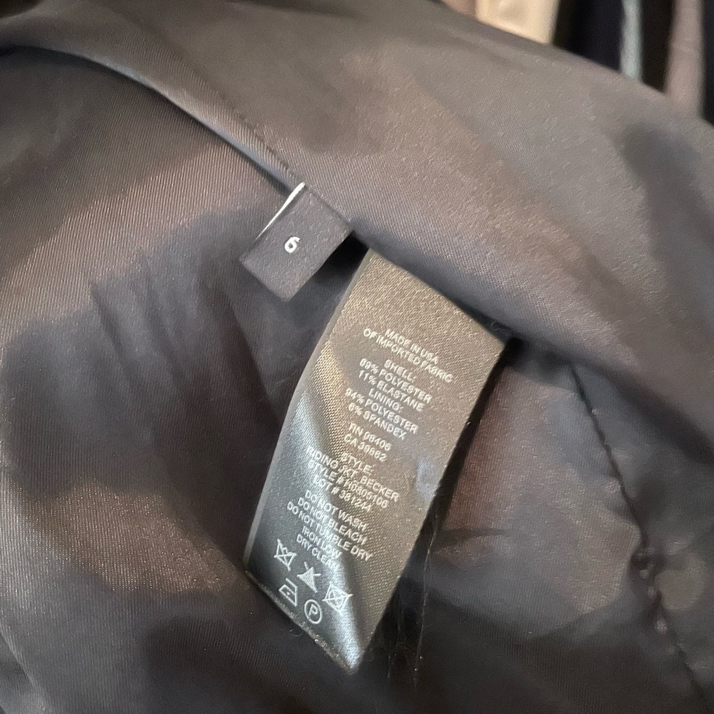 Theory Becker Style Riding Jacket - Picture 3 of 3